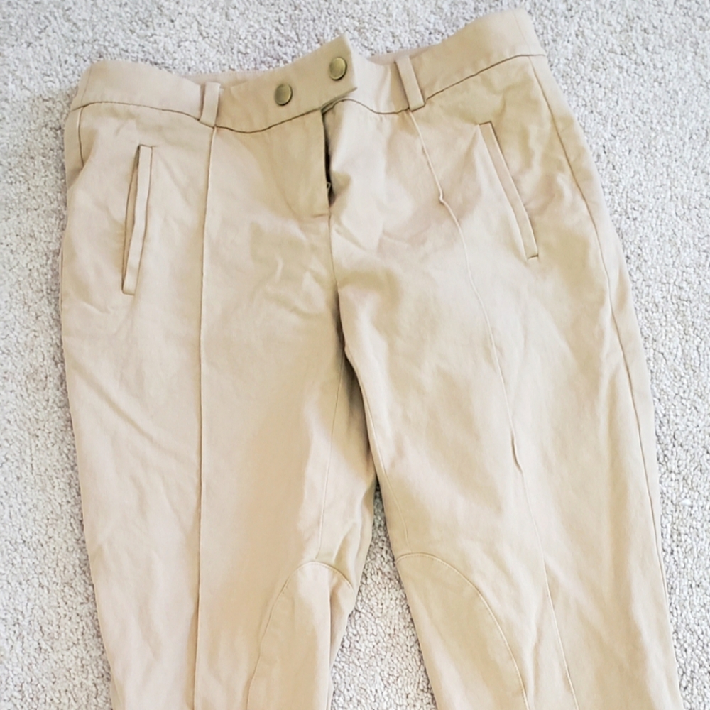 Chic Tan Trousers